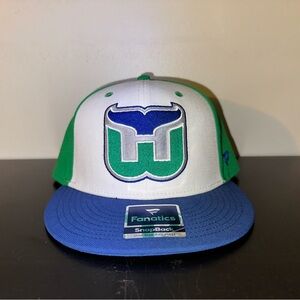Hartford Whalers Fanatics Snapback Hat